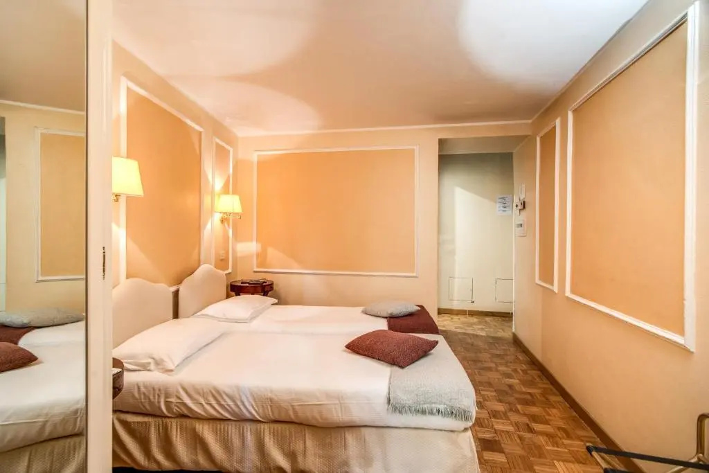 Hotel City Palazzo dei Cardinali - Chambres