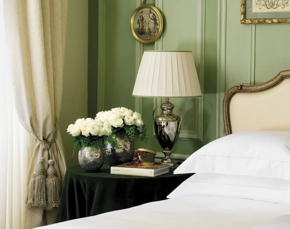 (1)Twin Studio Suite (twin beds) (bed type is subject to availability) at Four Seasons Hotel Firenze in Florence