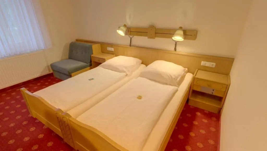 Hotel Garni Stadt Friedberg - Chambres