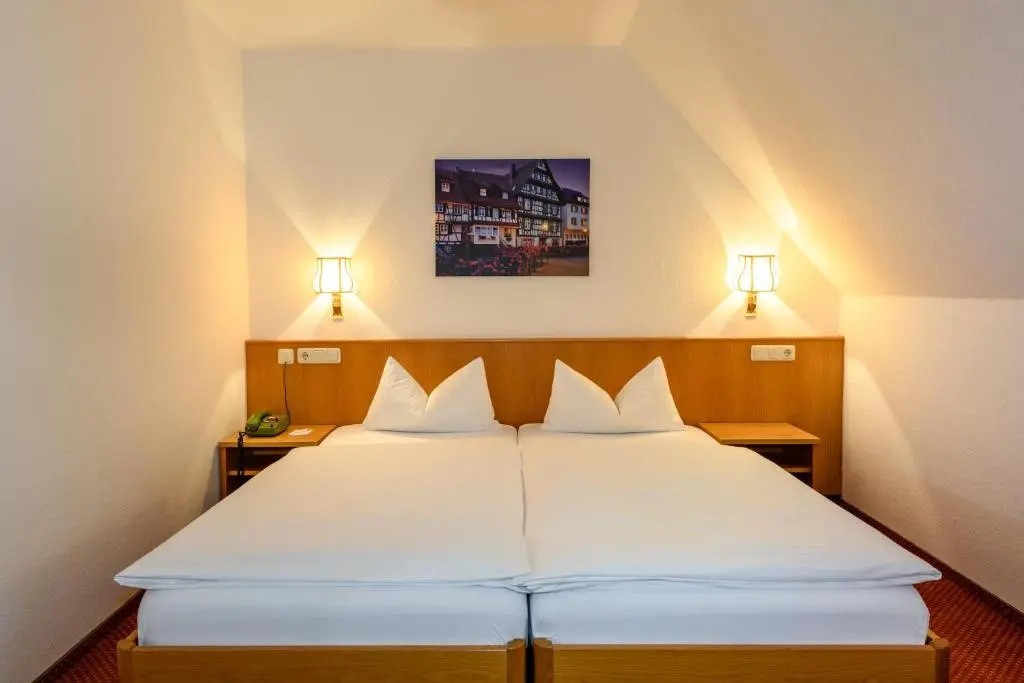 Hotel Restaurant Pflug - Chambres