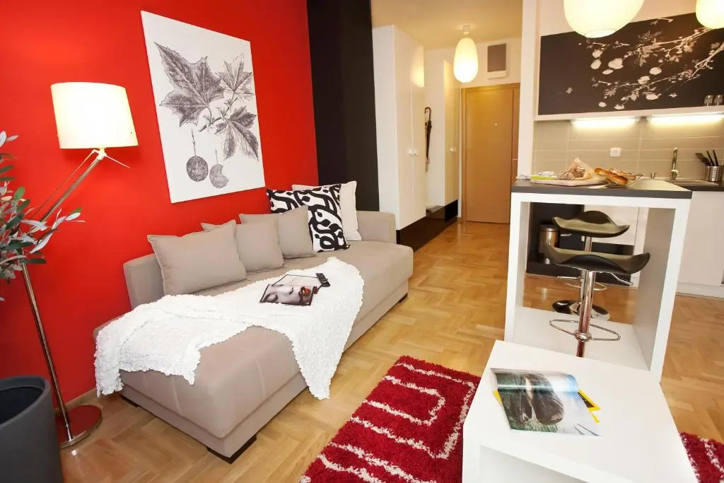 Boutique Apartments 360 - Chambres