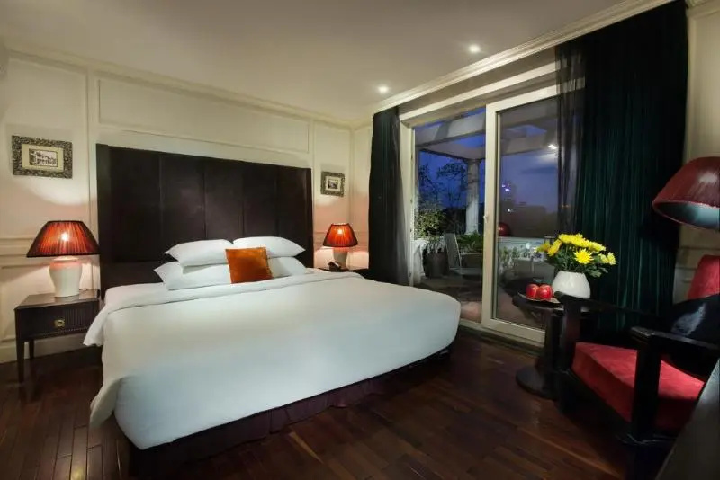 Hanoi Boutique Hotel & Spa - Chambres