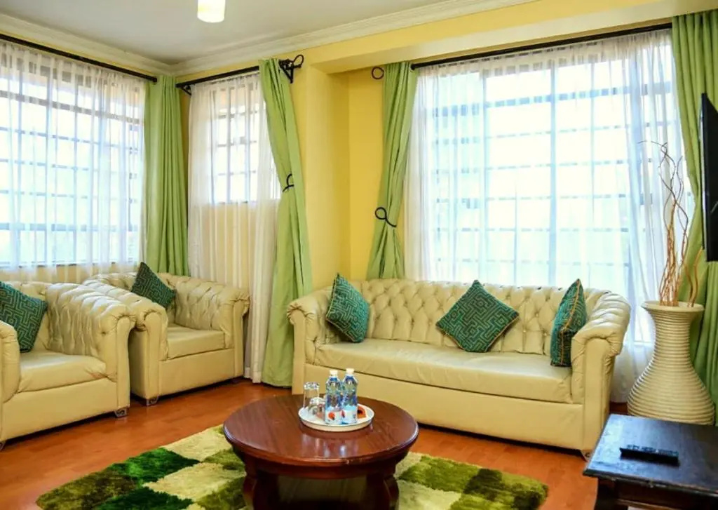 Davis Court Nyeri - Chambres