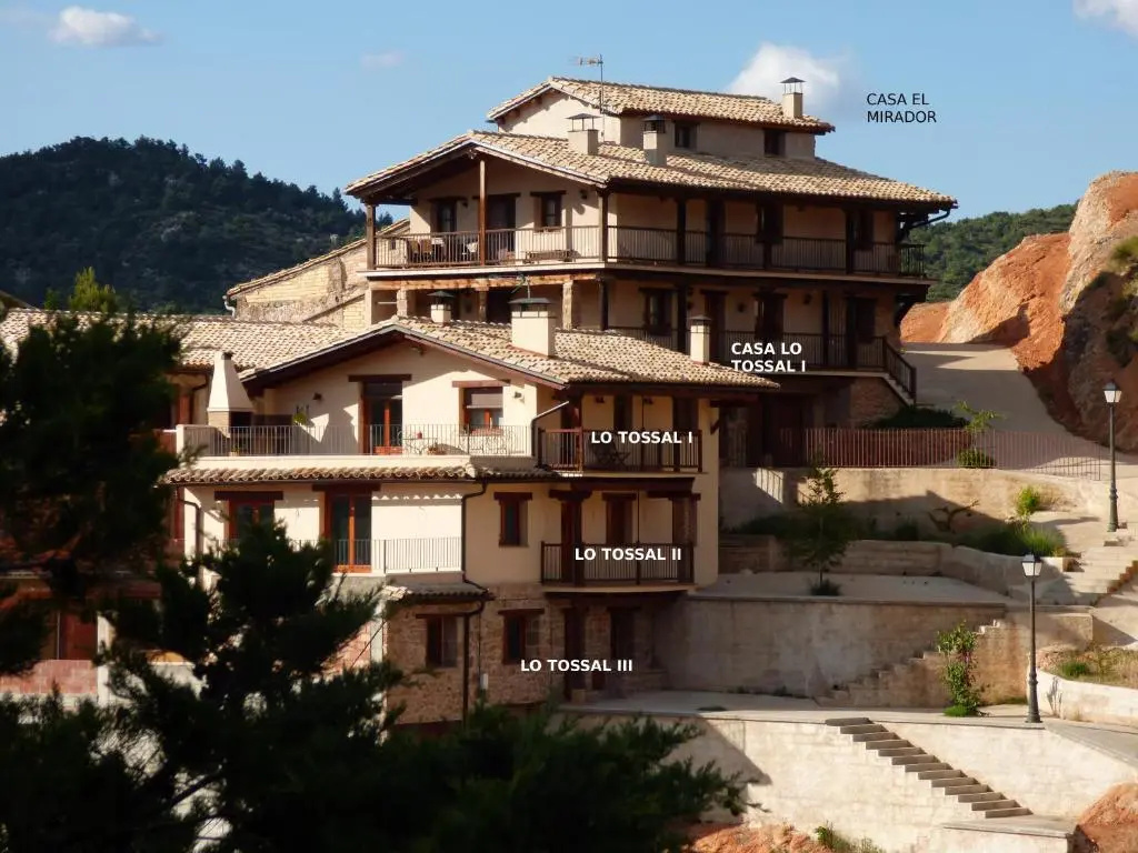 Casas Lo Tossal - Chambres