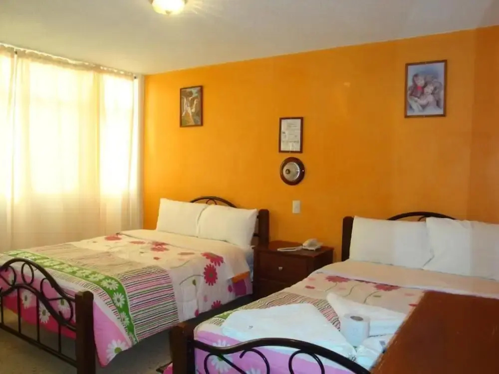 Standard Double Family room with balcony (full double bed)