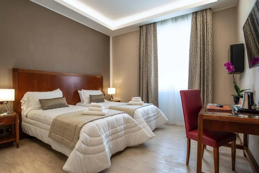 Hotel Genova - Chambres