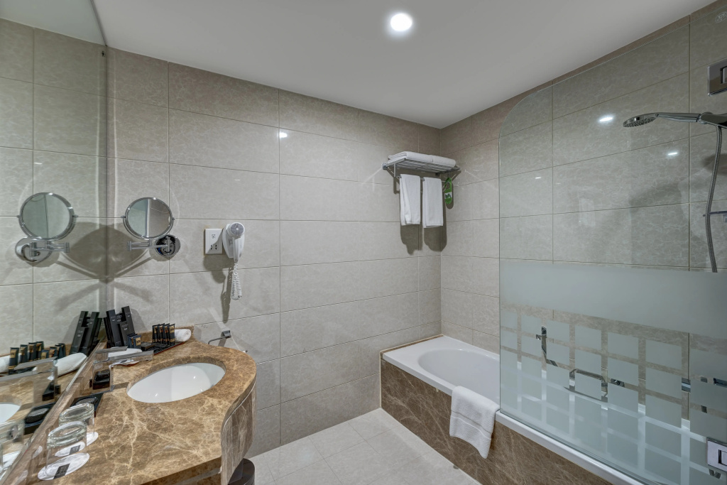 Marriott Hotel Production City, Dubai - Général