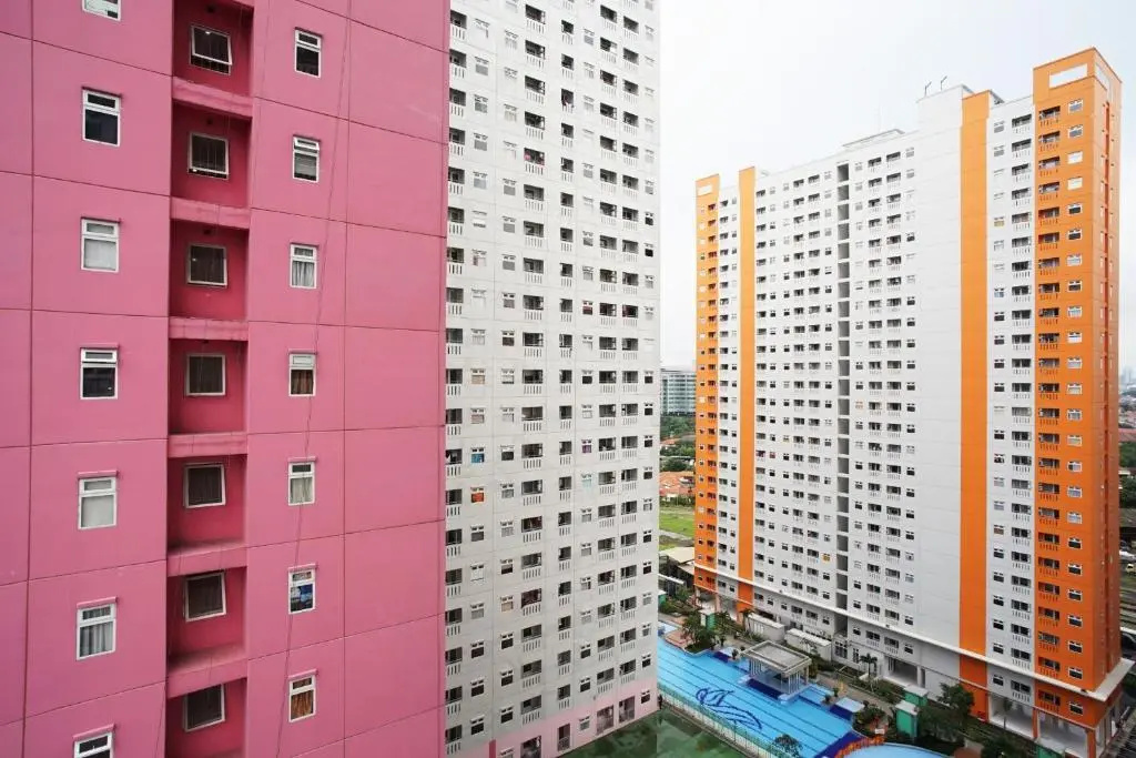 Green Pramuka Apartement By Vici