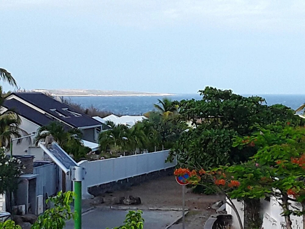 Villa With 3 Bedrooms in Saint Martin, With Wonderful sea View, Private Pool, Enclosed Garden - 2 km From the Beach