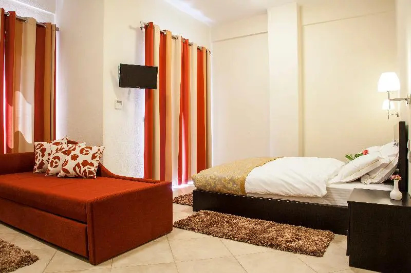Meteoritis Hotel - Chambres