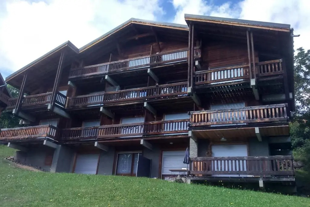 Apartment With View On The Mont Blanc