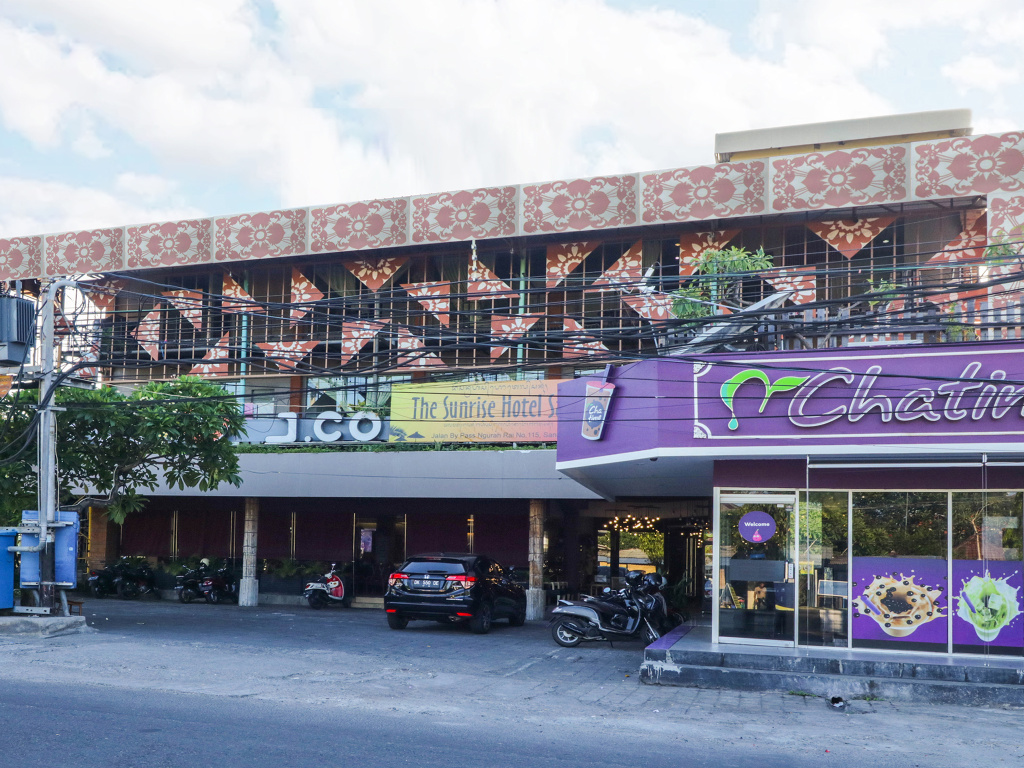 OYO 2253 The Sunrise Sanur in Denpasar