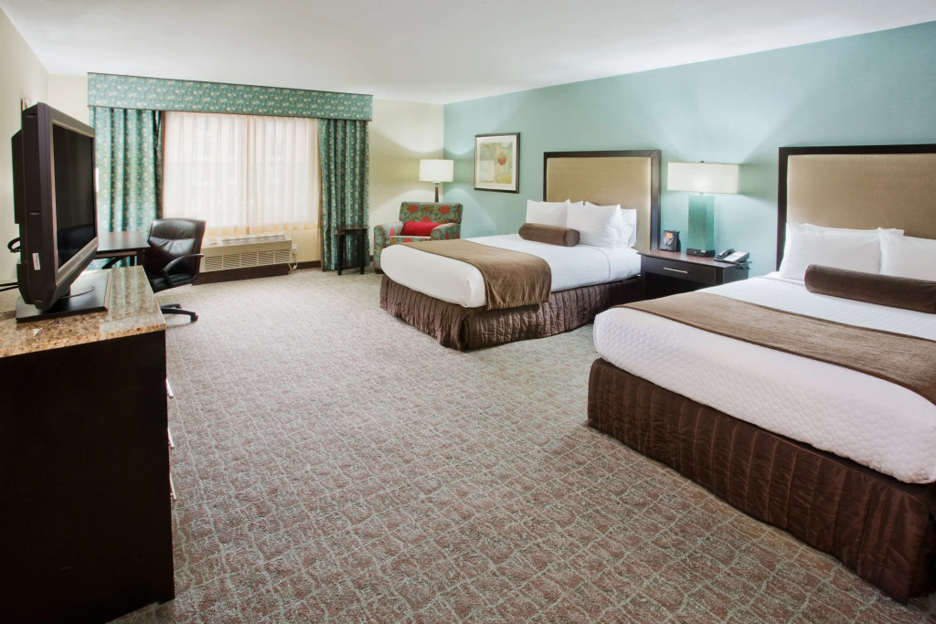 Crowne Plaza Anchorage Midtown by IHG - Général