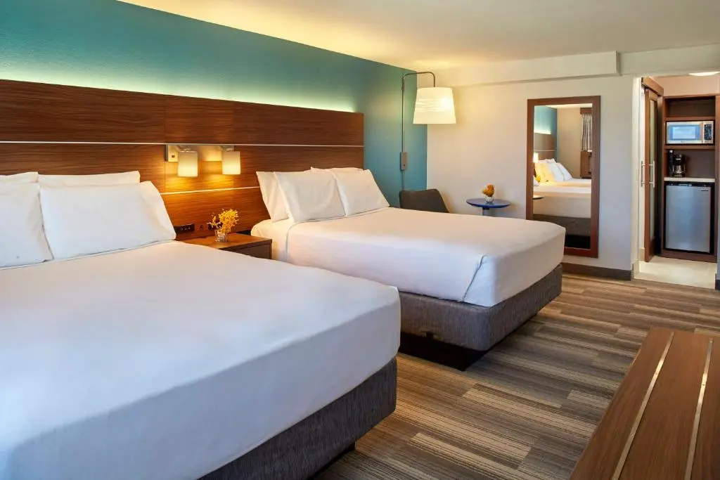 Holiday Inn Express Waikiki - Chambres