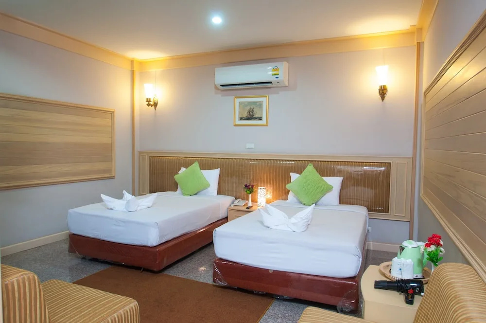 Pearl Resort and Hotel - Chambres