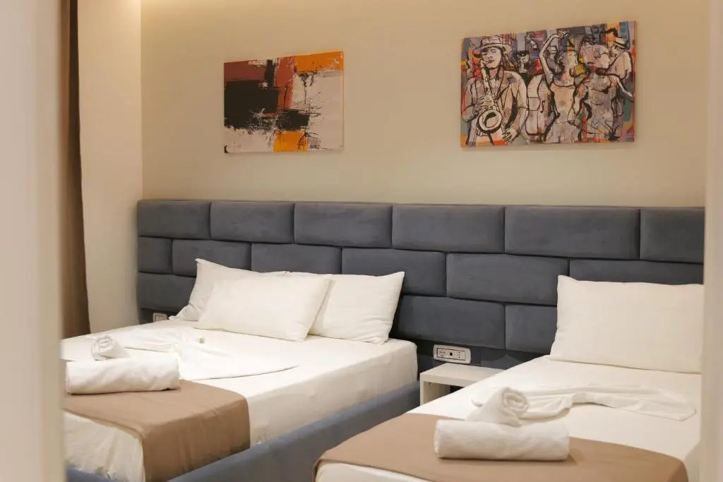 Hotel Alpha - Chambres