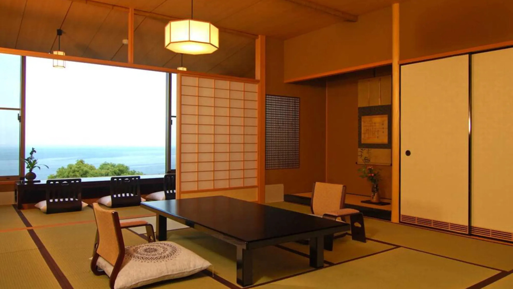 Standard room with ocean view