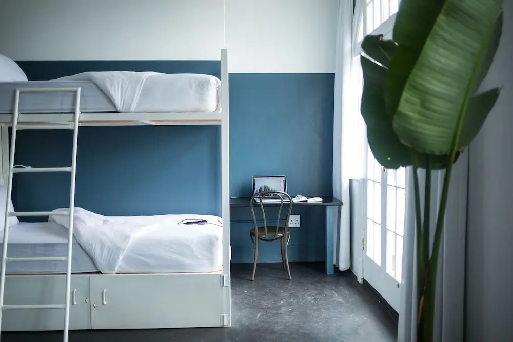 Bed in Dorm