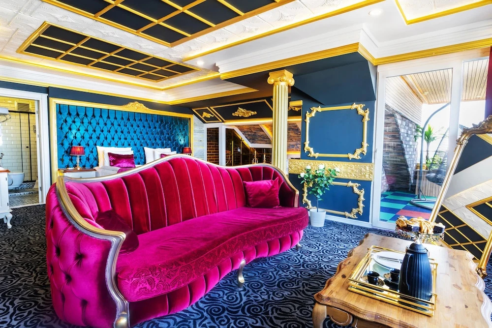 Andalouse Otel - Chambres