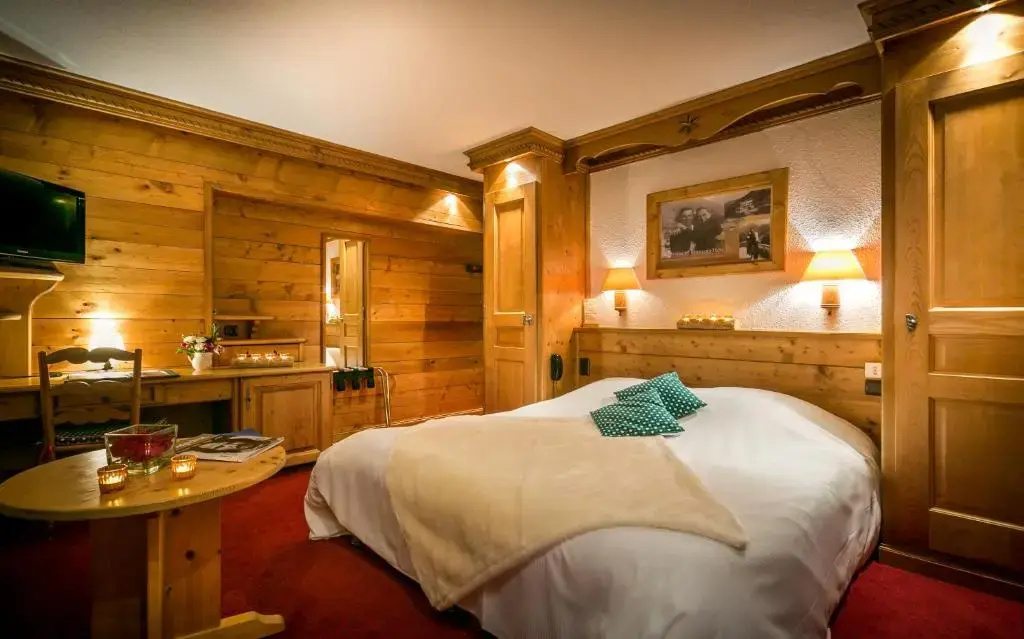 Hôtel & Spa Le Dahu - Chambres