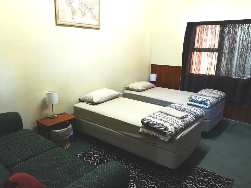 Bed in Dorm