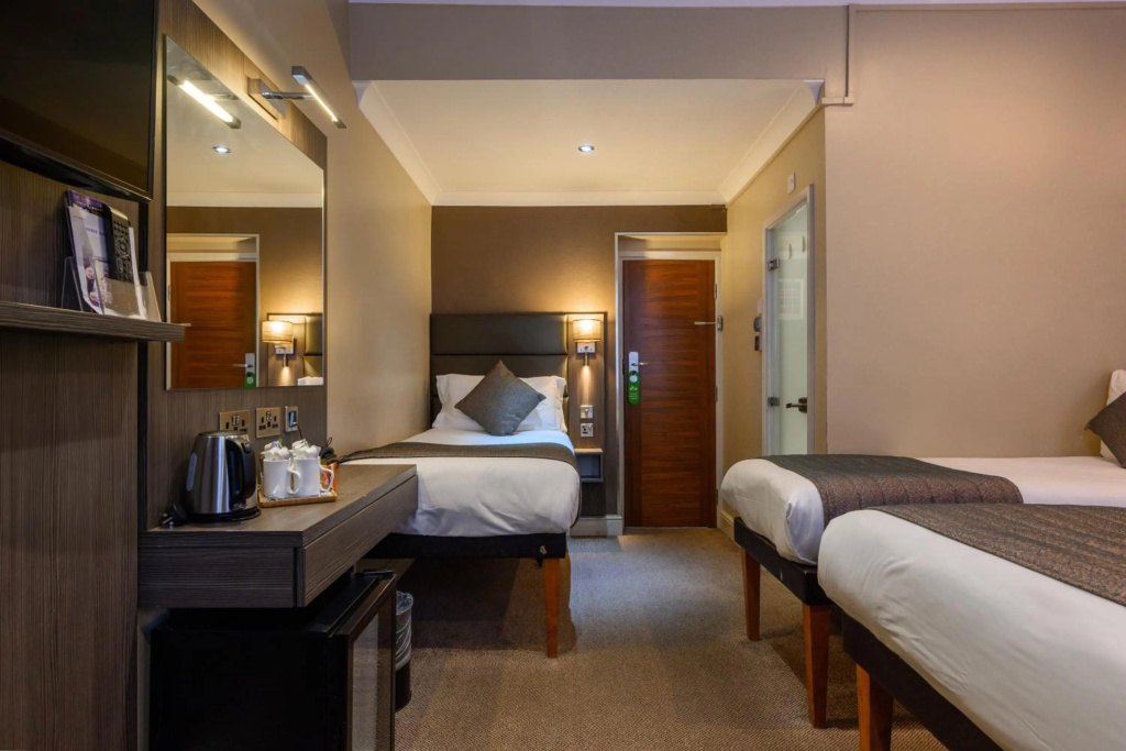 Отель Brunel Hotel в Лондоне