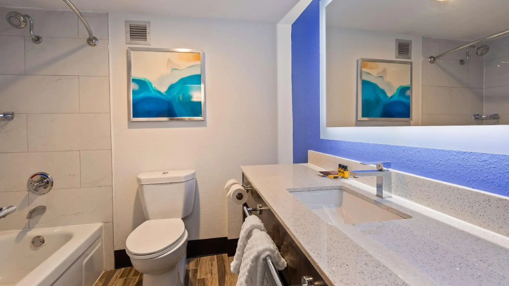 Best Western Plus Executive Residency Denver - Central Park Hotel - Chambres