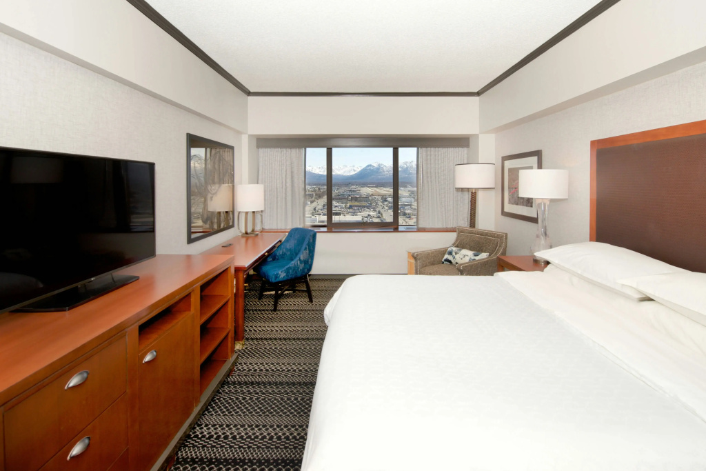 Sheraton Anchorage Hotel - Général