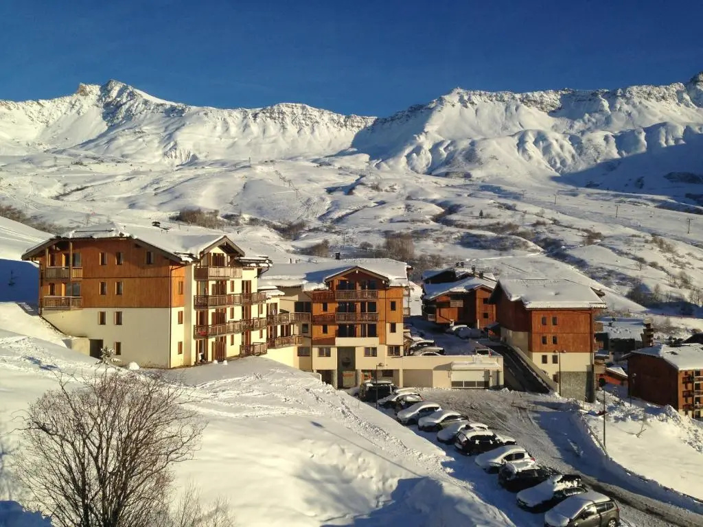 Résidence Goélia Les 4 Vallées - Chambres