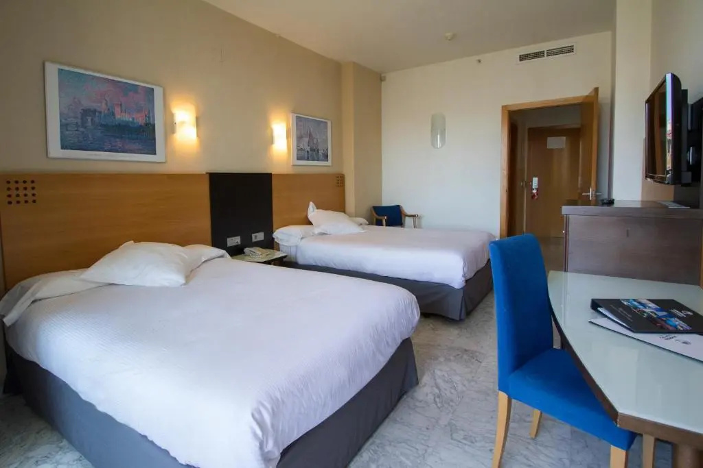 Standard with Terrace Double room (twin beds)