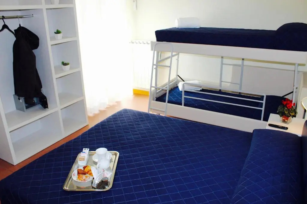 Hotel Fedora Rimini - Chambres
