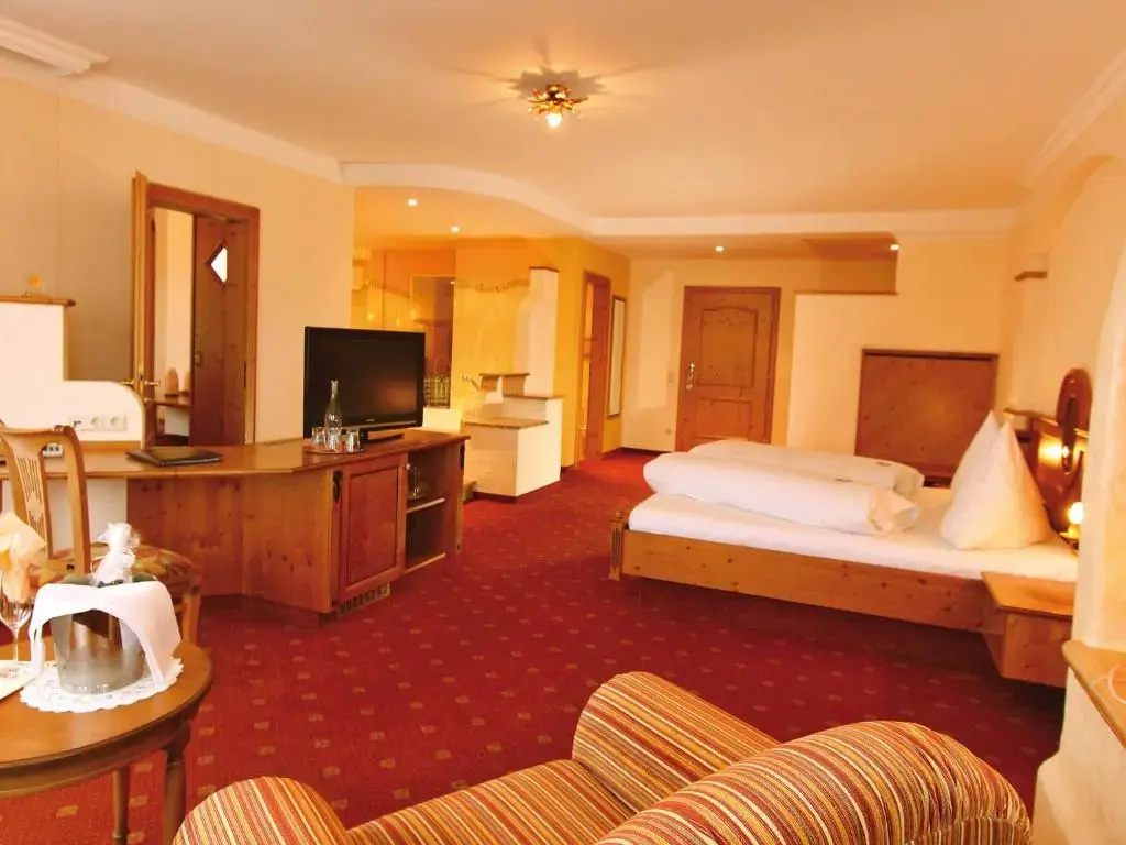 Kristall- & Vitalhotel Bergknappenhof - Chambres