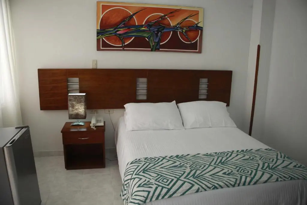 Hotel Barrancabermeja Plaza - Chambres