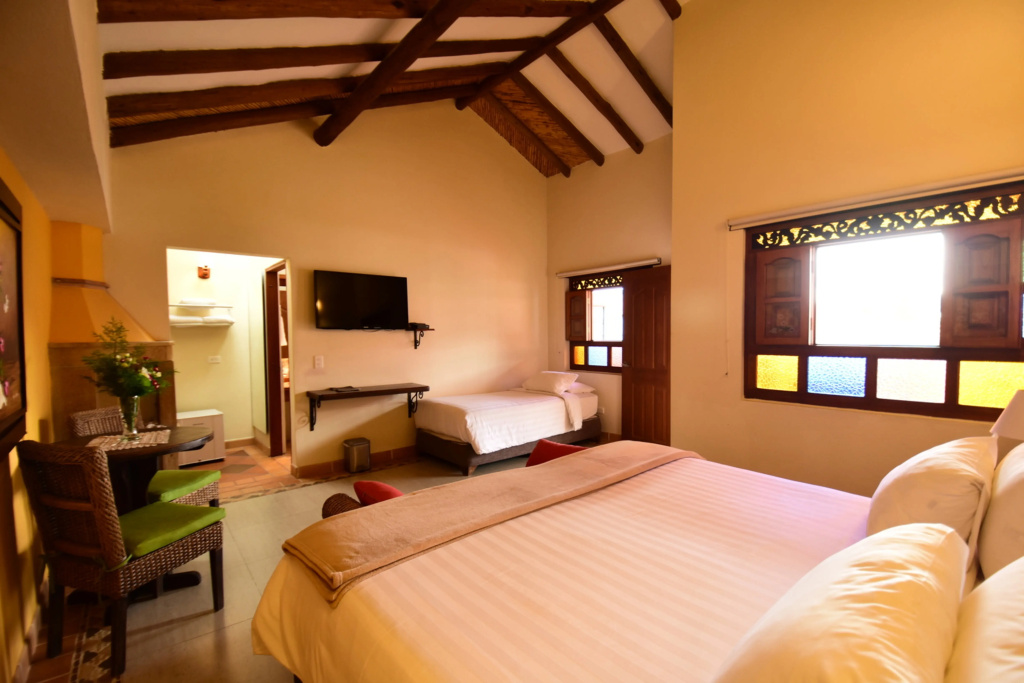 Hotel Campanario de la Villa - Chambres