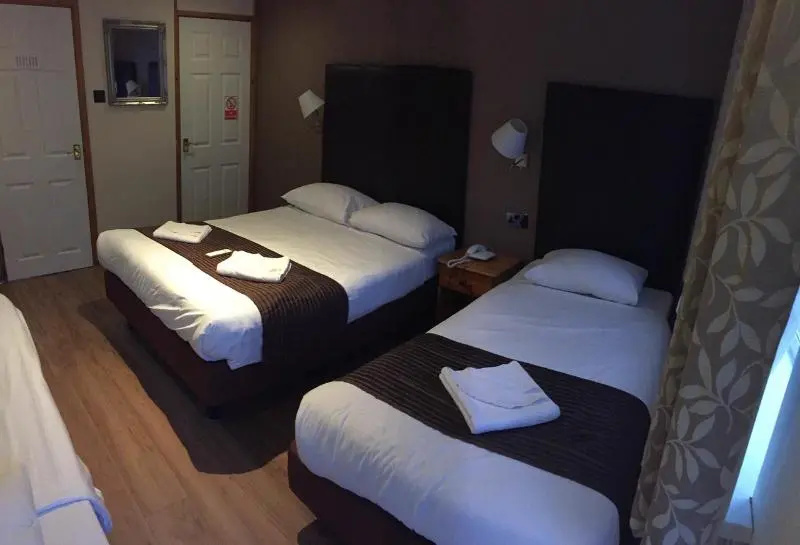 Gatwick Belmont Hotel - Chambres