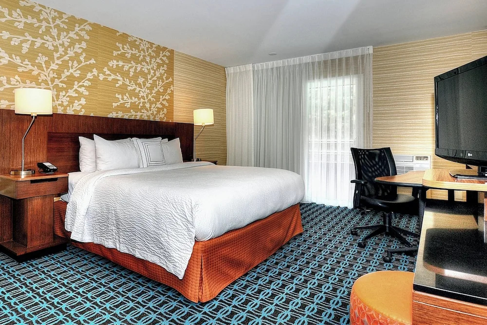 Fairfield Inn & Suites Los Angeles Rosemead - Chambres