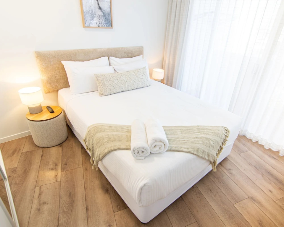 1 Bedroom Deluxe Apartment with balcony