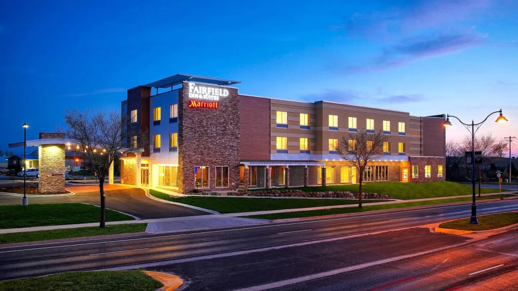 Fairfield Inn & Suites by Marriott Madison Verona - Chambres