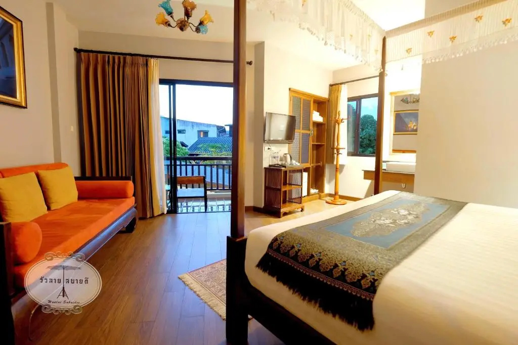 Wualai Sabaidee - Chambres