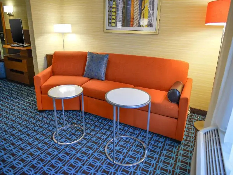 Fairfield Inn & Suites Canton South - Chambres
