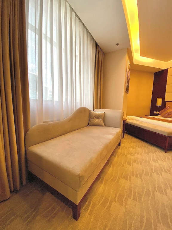 Люкс в Пекин Палас Soluxe Hotel Astana