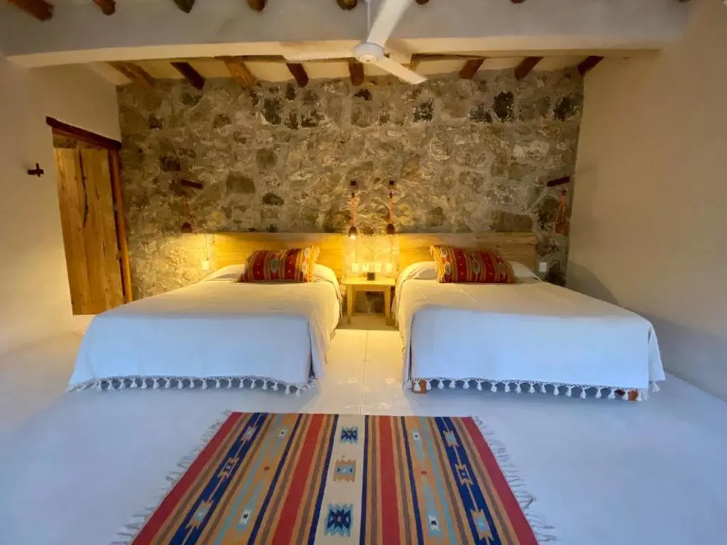 Standard Double room with garden view (twin beds)