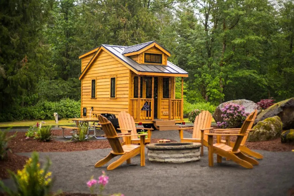 Mount Hood Village Atticus Tiny House 8