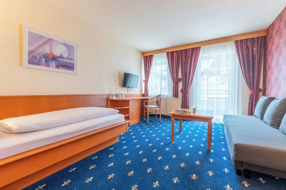 Hotel Tia Monte Nauders - Chambres