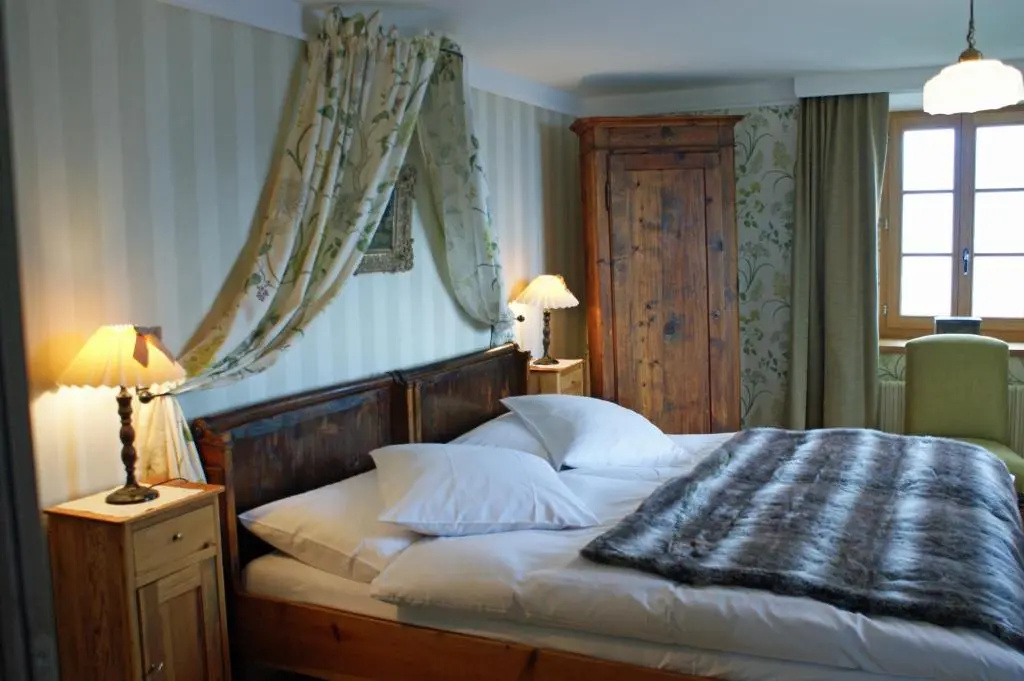 Hotel Bella Tola And St Luc - Chambres