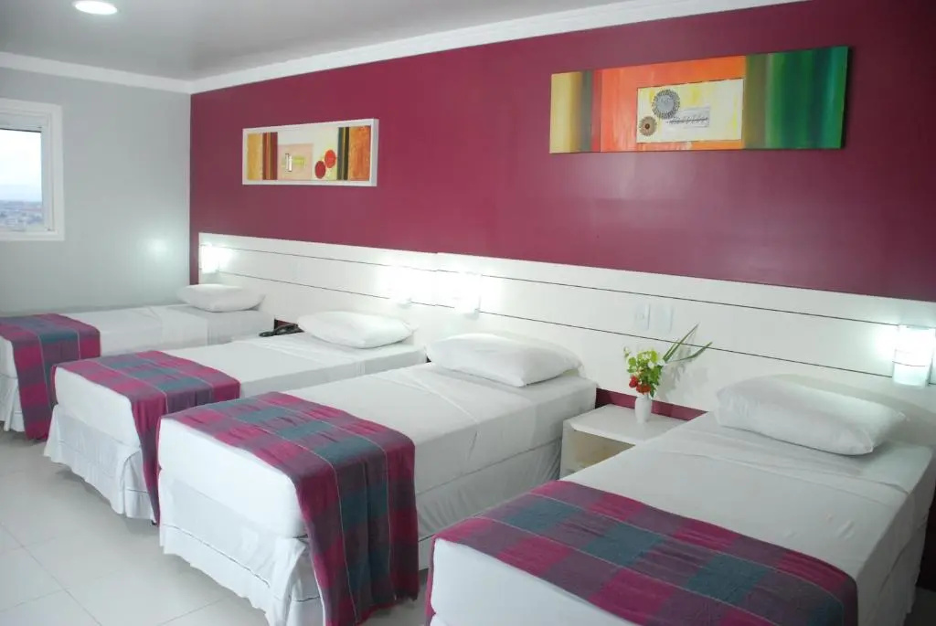 Veleiros Mar Hotel - Chambres
