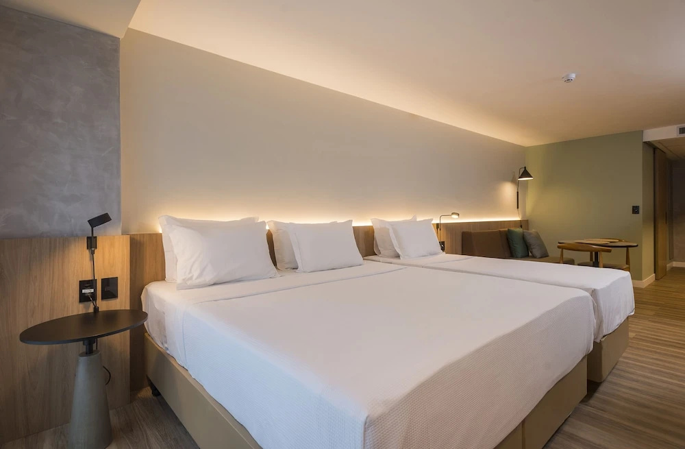 Hotel Luzeiros Fortaleza - Chambres