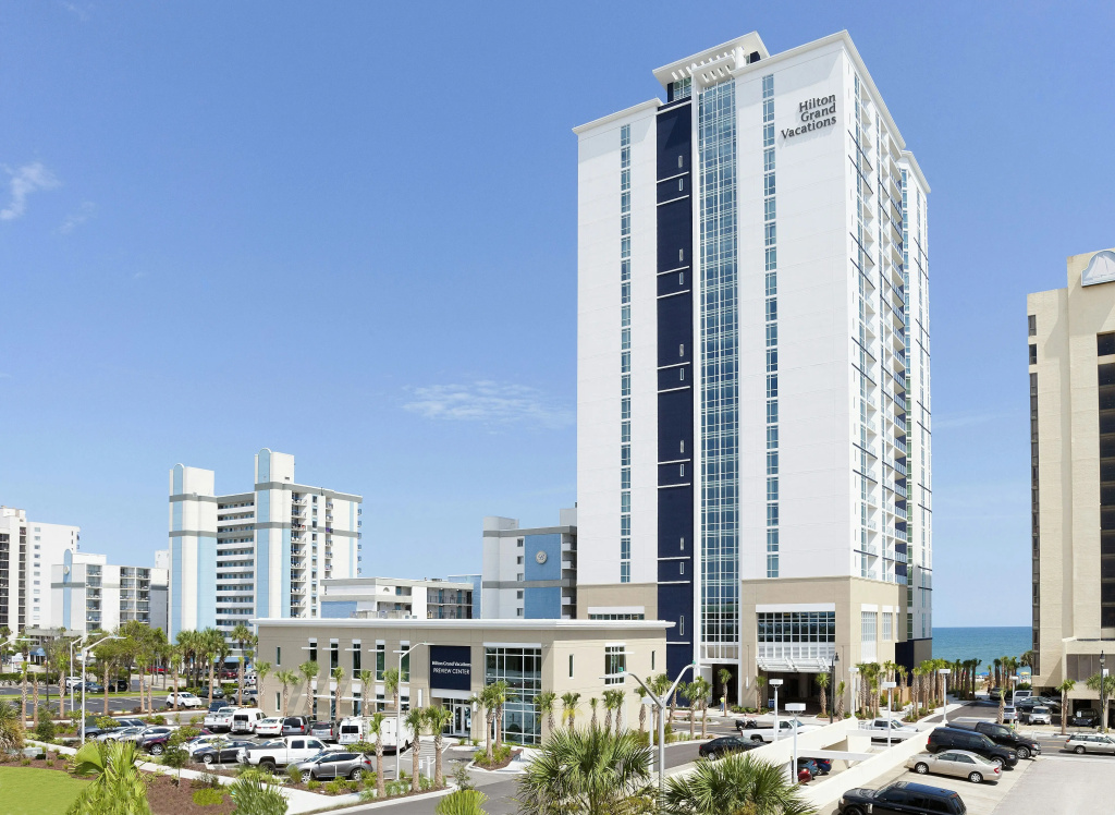 Hilton Grand Vacations Club Ocean 22 Myrtle Beach. - Général