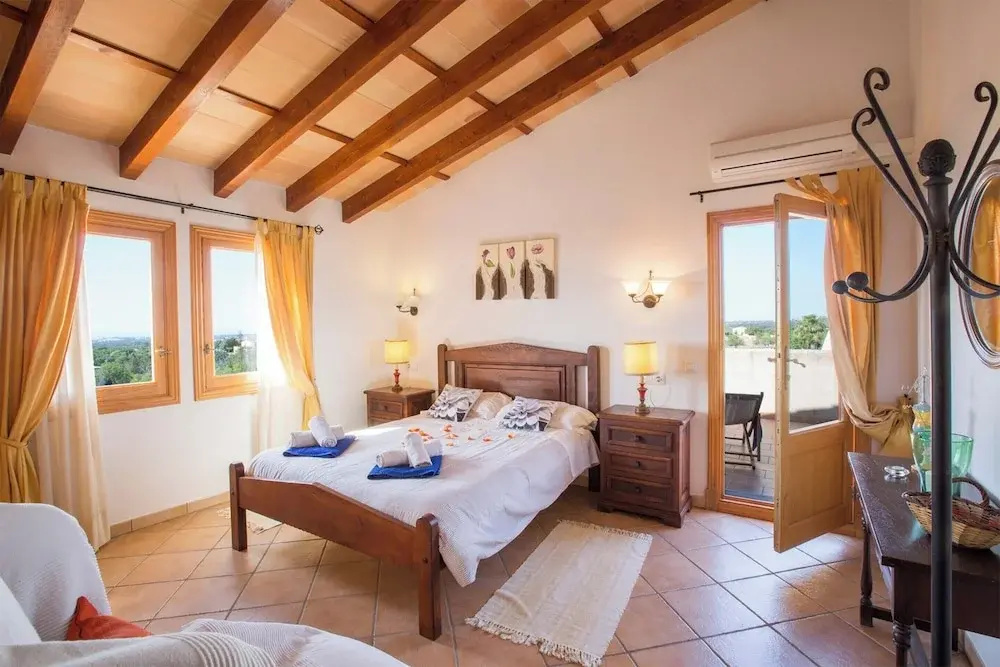 Can Marines - Villa With Private Pool In S'horta