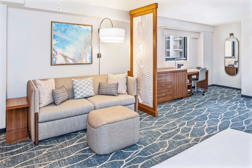 Hyatt Place Waikiki Beach - Chambres